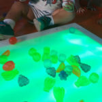 Mesa de luz en Escuela Infantil Cascanueces de Torrejón de Ardoz